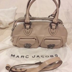 Marc Jacobs Classic Cream Beige Handbag